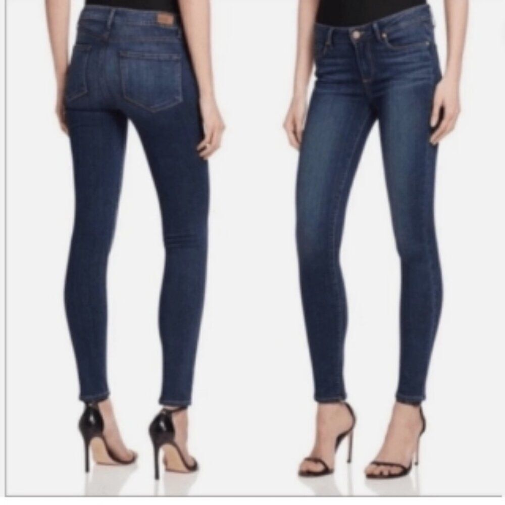 Like New! Paige Women’s Skyline Skinny Angelina Wash Jeans in Size 27